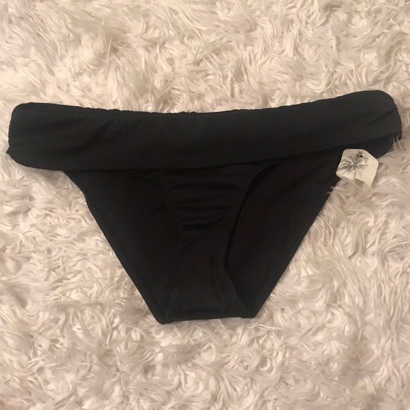 NWT Black Poppy Bathing Suit Bottoms - Picture 3 of 5